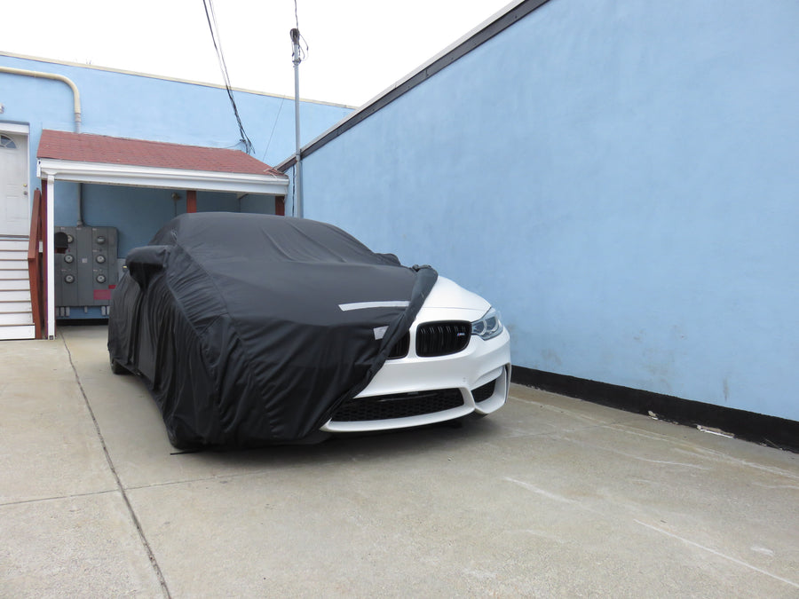 BMW Select-Fleece Indoor and Show Car Cover Kit by MCarCovers