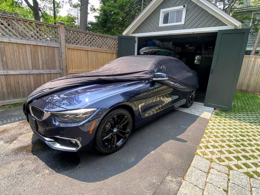 BMW Select-Fleece Indoor and Show Car Cover Kit by MCarCovers