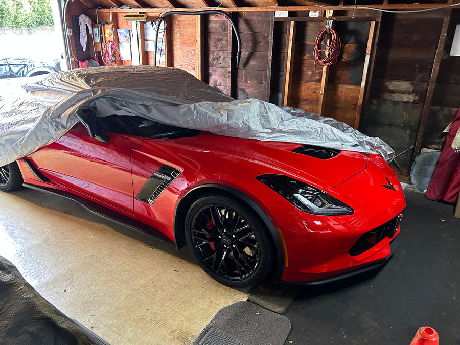 Chevrolet Corvette C8 2020 - 2025 Outdoor Indoor Select-Fit Car Cover