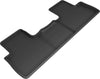 All-Weather Custom-Fit Floor Mats for Acura Rdx 2019-2025 with Non-Slip Backing - Black - 2nd Row