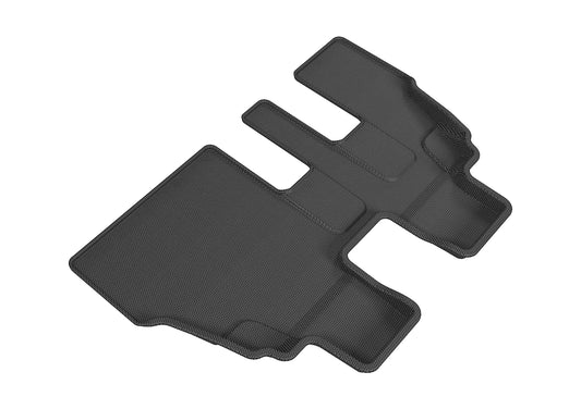 All-Weather Custom-Fit Floor Mats for BMW X5 (F15) 2014-2018 with Non-Slip Backing - Black - 3rd Row