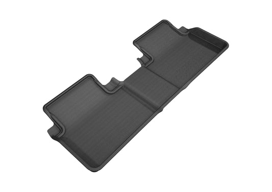 All-Weather Custom-Fit Floor Mats for BMW I3 2014-2021 with Non-Slip Backing - Black - 2nd Row