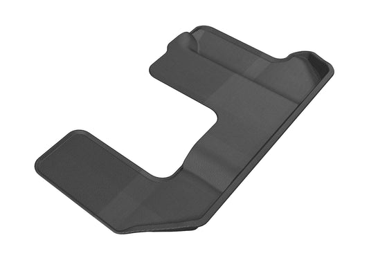 All-Weather Custom-Fit Floor Mats for Dodge Journey 2009-2020 with Non-Slip Backing - Black - 3rd Row