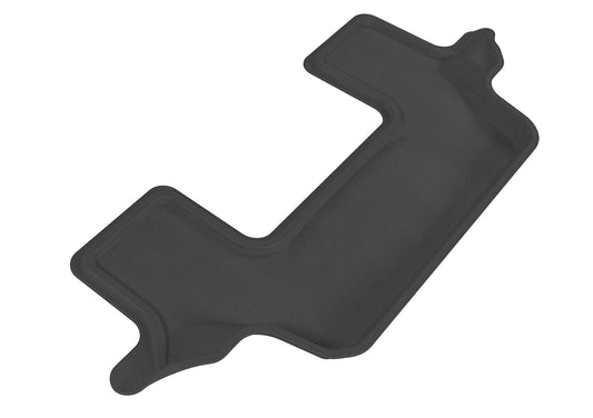 All-Weather Custom-Fit Floor Mats for Ford Flex 2009-2019 with Non-Slip Backing - Black - 3rd Row