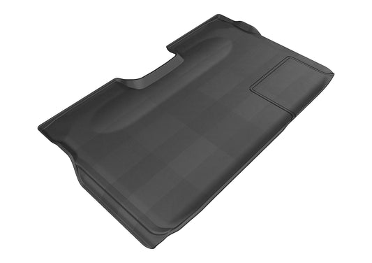 All-Weather Custom-Fit Floor Mats for Ford F-150 Supercrew 2009-2014 with Non-Slip Backing - Black - 2nd Row