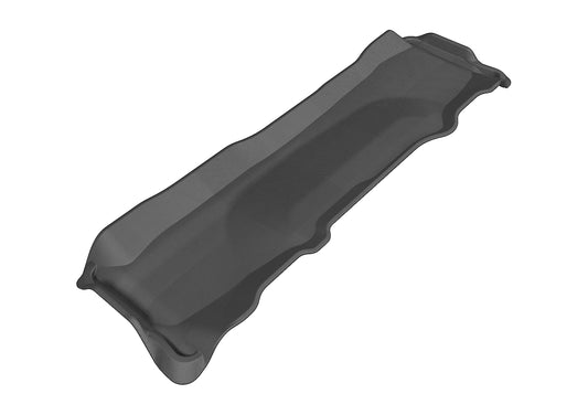 All-Weather Custom-Fit Floor Mats for Ford F-250 / F-350 / F-450 Crew Cab 2011-2016 with Non-Slip Backing - Black - 2nd Row