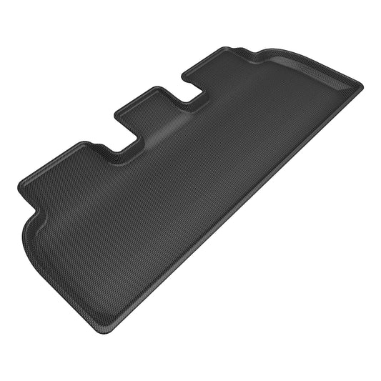 All-Weather Custom-Fit Floor Mats for Fisker Ocean 2023-2024 with Non-Slip Backing - Black - 2nd Row