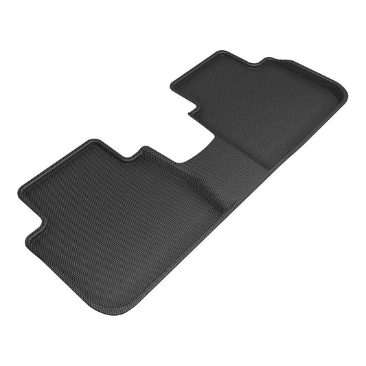 All-Weather Custom-Fit Floor Mats For Honda Hr-V 2023-2026 With Non-Slip Backing - Black - 2Nd Row