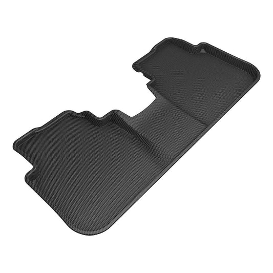 All-Weather Custom-Fit Floor Mats For Honda Cr-V 2023-2026 With Non-Slip Backing - Black - 2Nd Row