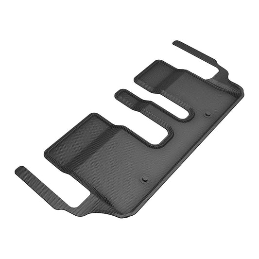 All-Weather Custom-Fit Floor Mats for Kia Ev9 7-Seat 2024-2025 with Non-Slip Backing - Black - 3rd Row