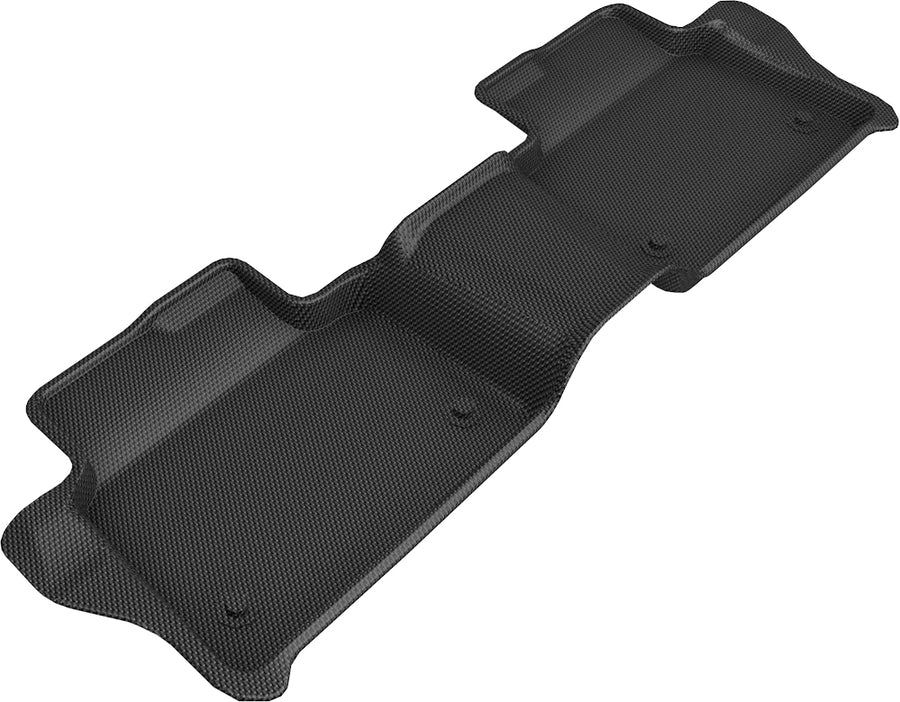 All-Weather Custom-Fit Floor Mats for Land Rover Discovery Sport 2020-2025 with Non-Slip Backing - Black - 2nd Row