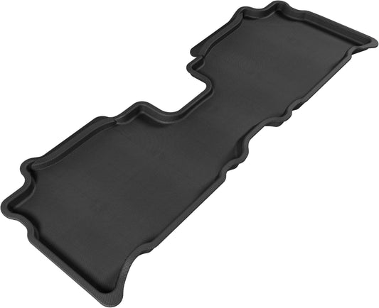 All-Weather Custom-Fit Floor Mats for Lexus Rx330/350 2004-2009 with Non-Slip Backing - Black - 2nd Row