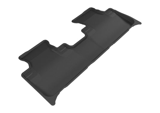All-Weather Custom-Fit Floor Mats for Lexus Rx/ Rx Hybrid 2016-2022 with Non-Slip Backing - Black - 2nd Row