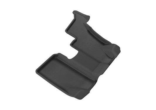 All-Weather Custom-Fit Floor Mats for Mercedes-Benz Gl-Class (X164) 2007-2012 with Non-Slip Backing - Black - 3rd Row