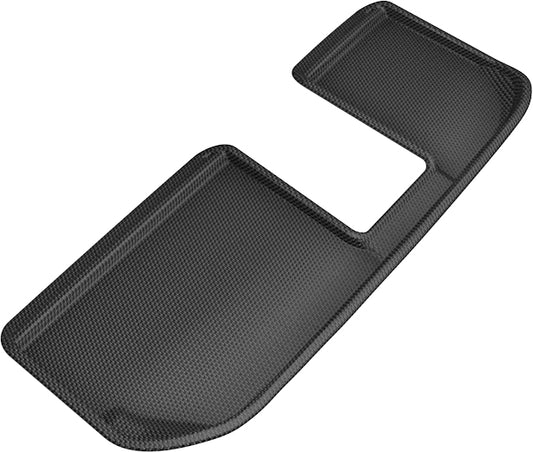 All-Weather Custom-Fit Floor Mats for Mercedes-Benz Glb-Class 2020-2025 with Non-Slip Backing - Black - 3rd Row