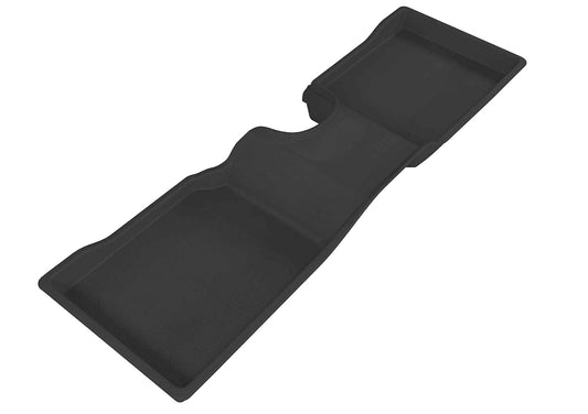 All-Weather Custom-Fit Floor Mats for Mini Countryman 2011-2013 with Non-Slip Backing - Black - 2nd Row