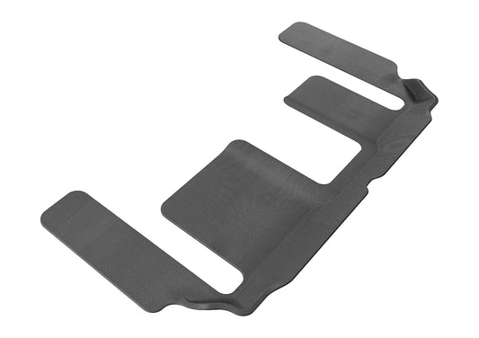 All-Weather Custom-Fit Floor Mats for Mazda Cx-9 2007-2015 with Non-Slip Backing - Black - 3rd Row