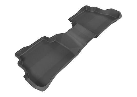 All-Weather Custom-Fit Floor Mats for Mazda Cx-5 2013-2016 with Non-Slip Backing - Black - 2nd Row