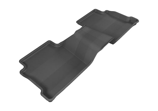All-Weather Custom-Fit Floor Mats for Mazda Mazda6 2014-2021 with Non-Slip Backing - Black - 2nd Row