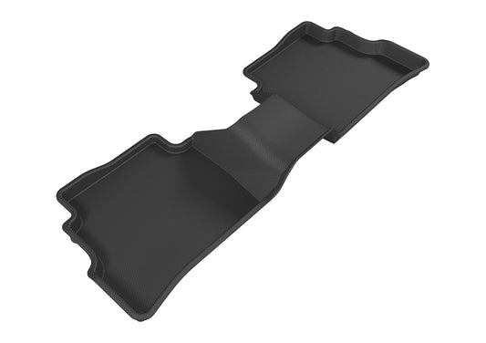 All-Weather Custom-Fit Floor Mats for Mazda Cx-5 2017-2025 with Non-Slip Backing - Black - 2nd Row