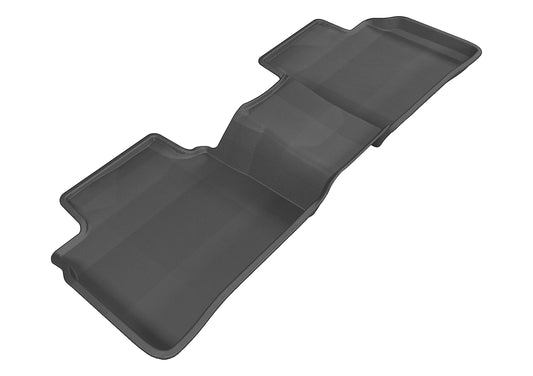 All-Weather Custom-Fit Floor Mats for Nissan Altima Sedan 2013-2018 with Non-Slip Backing - Black - 2nd Row