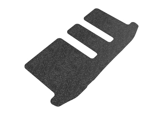 All-Weather Custom-Fit Floor Mats for Nissan / Infiniti Pathfinder/ Qx60/ Jx 2013-2020 with Non-Slip Backing - Black - 3rd Row