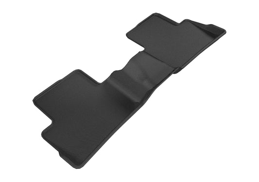 All-Weather Custom-Fit Floor Mats for Nissan Rogue Sport 2017-2022 with Non-Slip Backing - Black - 2nd Row