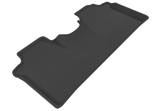 All-Weather Custom-Fit Floor Mats for Toyota Avalon 2005-2012 with Non-Slip Backing - Black - 2nd Row