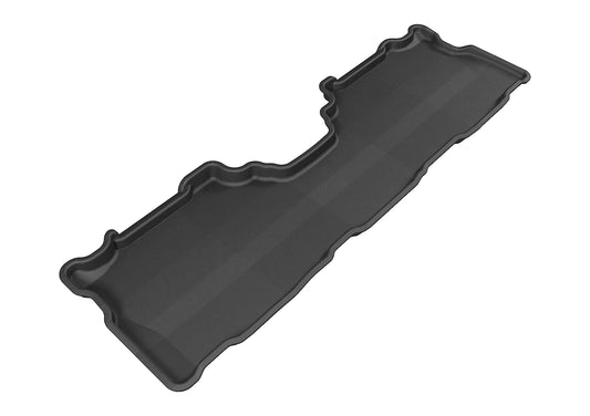 All-Weather Custom-Fit Floor Mats for Toyota Prius V 2012-2017 with Non-Slip Backing - Black - 2nd Row