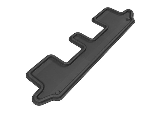 All-Weather Custom-Fit Floor Mats for Volvo Xc90 2003-2014 with Non-Slip Backing - Black - 3rd Row