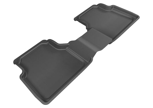 All-Weather Custom-Fit Floor Mats for Volkswagen Tiguan/ Tiguan Limited 2009-2019 with Non-Slip Backing - Black - 2nd Row