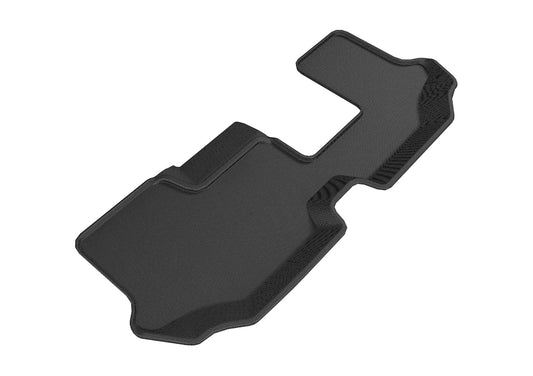 All-Weather Custom-Fit Floor Mats for Volkswagen Atlas 7-Seat 2018-2025 with Non-Slip Backing - Black - 3rd Row