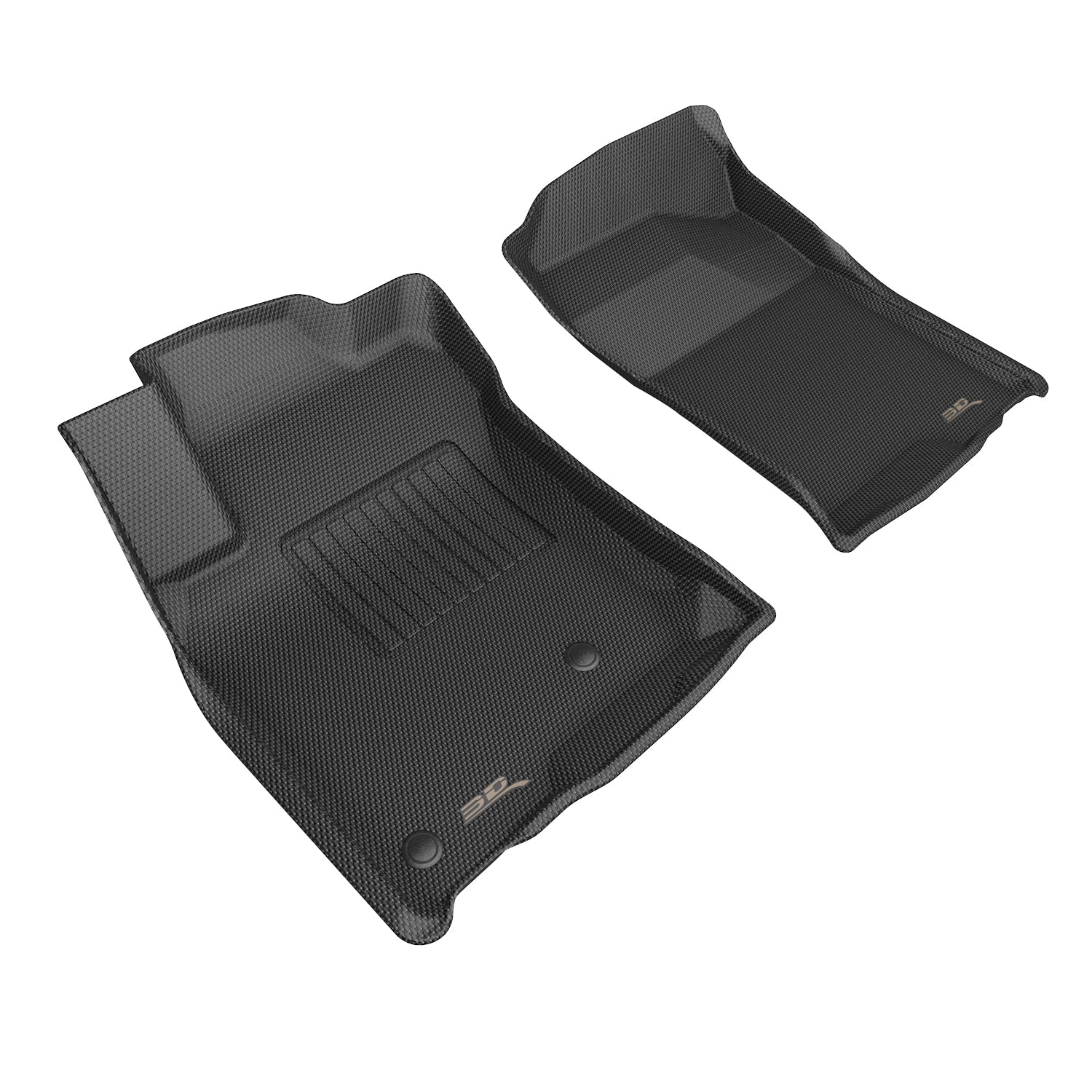 All-Weather Custom-Fit Floor Mats for Lexus Gx470 2003-2009 with