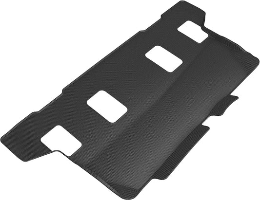 All-Weather Custom-Fit Floor Mats for Lincoln  Navigator 2007-2010 with Non-Slip Backing - Black - 2nd Row