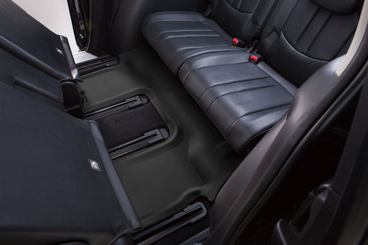 All-Weather Custom-Fit Floor Mats for Mercedes-Benz Glb-Class 2020-2025 with Non-Slip Backing - Black - 3rd Row