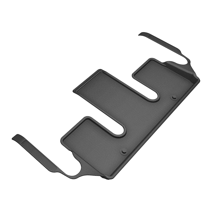 All-Weather Custom-Fit Floor Mats for Kia Ev9 6-Seat 2024-2025 with Non-Slip Backing - Black - 3rd Row