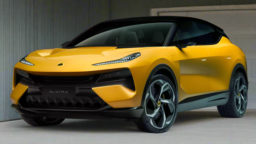 Lotus Eletre 2022 - 2026 Outdoor Indoor Collector-Fit Car Cover