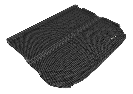 All-Weather Custom-Fit Floor Mats for Audi Tt 2016-2023 with Non-Slip Backing - Black - Cargo Liner
