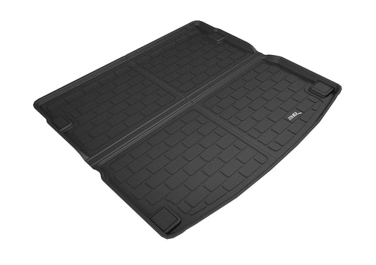 All-Weather Custom-Fit Floor Mats for Audi Q5 / Sq5 2018-2024 with Non-Slip Backing - Black - Cargo Liner