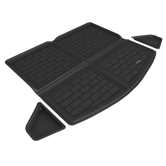 All-Weather Custom-Fit Floor Mats for Mazda Cx-5 2022-2025 with Non-Slip Backing - Black - Foldable Cargo Liner