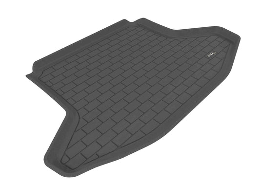 All-Weather Custom-Fit Floor Mats for Toyota Prius 2004-2009 with Non-Slip Backing - Black - Cargo Liner