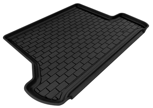 All-Weather Custom-Fit Floor Mats for Toyota 4 Runner 2010-2024 with Non-Slip Backing - Black - Cargo Liner