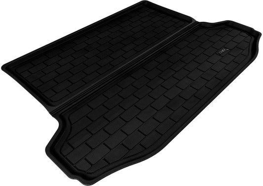 All-Weather Custom-Fit Floor Mats for Toyota Rav4 2006-2012 with Non-Slip Backing - Black - Cargo Liner