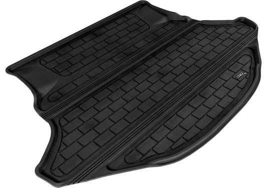 All-Weather Custom-Fit Floor Mats for Toyota Venza 2009-2015 with Non-Slip Backing - Black - Cargo Liner