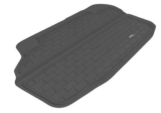 All-Weather Custom-Fit Floor Mats for Toyota Camry Hybrid 2012-2014 with Non-Slip Backing - Black - Cargo Liner