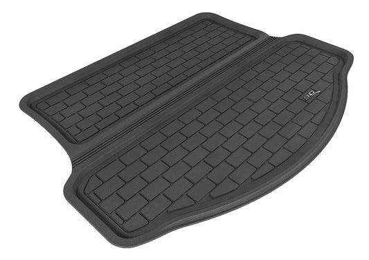 All-Weather Custom-Fit Floor Mats for Toyota Rav4 2013-2018 with Non-Slip Backing - Black - Cargo Liner