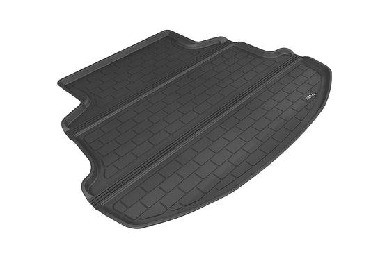All-Weather Custom-Fit Floor Mats for Toyota Corolla 2014-2019 with Non-Slip Backing - Black - Cargo Liner