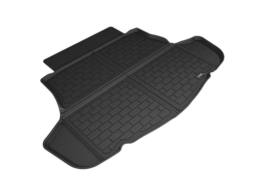 All-Weather Custom-Fit Floor Mats for Toyota Camry 2018-2024 with Non-Slip Backing - Black - Cargo Liner