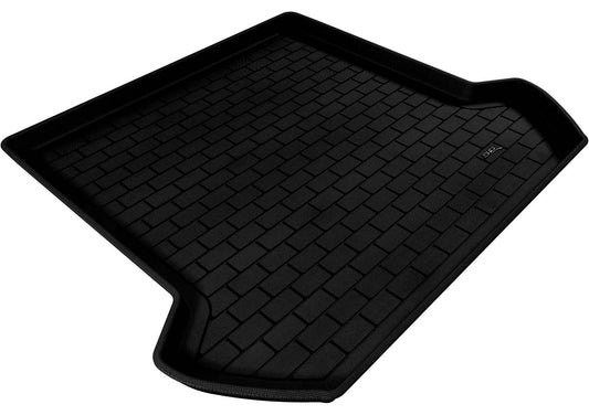 All-Weather Custom-Fit Floor Mats for Volvo Xc90 2003-2014 with Non-Slip Backing - Black - Cargo Liner