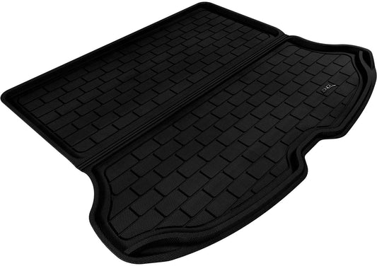 All-Weather Custom-Fit Floor Mats for Volvo Xc60 2010-2017 with Non-Slip Backing - Black - Cargo Liner